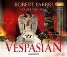 Robert Fabbri, Erich Wittenberg - Vespasian: Der Kaiser von Rom, 1 Audio-CD, MP3 (Audio book)