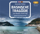 Alexander Oetker, Frank Arnold - Baskische Tragödie, 1 Audio-CD, MP3 (Hörbuch)