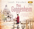 Leah Hayden, Christina Puciata - Miss Guggenheim, 1 Audio-CD, MP3 (Hörbuch)