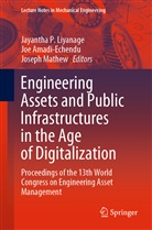 Jo Amadi-Echendu, Joe Amadi-Echendu, Jayantha P. Liyanage, Joseph Mathew - Engineering Assets and Public Infrastructures in the Age of Digitalization
