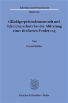 Daniel Köhler - Gläubigerprätendentenstreit und Schuldnerschutz bei der Abtretung einer titulierten Forderung.