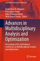 Indira Narayanaswamy, Indira Narayanaswamy et al, Palaniappa Ramu, Palaniappan Ramu, Raviprakash R Salagame, Raviprakash R. Salagame... - Advances in Multidisciplinary Analysis and Optimization
