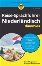 Margreet Kwakernaak, Dan Pflugmacher, Dana Pflugmacher - Reise-Sprachführer Niederländisch für Dummies