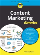 Fabienne Petry - Content Marketing für Dummies