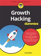 Anuj Adhiya, Rainer G. Haselier - Growth Hacking für Dummies