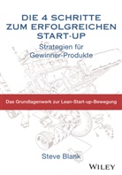 Steve Blank - Die 4 Schritte zum erfolgreichen Start-up