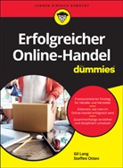 Gi Lang, Gil Lang, Steffen Otten - Erfolgreicher Online-Handel für Dummies