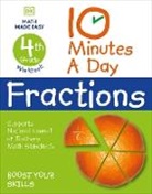 DK, DK&gt; - 10 Minutes a Day Fractions, 4th Grade