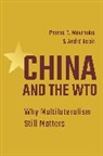 Petros Mavroidis, Petros C. Mavroidis, Petros C. Sapir Mavroidis, Andre Sapir, Professor Andre Sapir - China and the WTO
