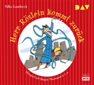 Silke Lambeck, Sascha Icks, Karsten Teich, Jürgen Thormann, u.v.a. - Herr Röslein kommt zurück, 1 Audio-CD (Hörbuch)
