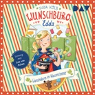 Suza Kolb, Lea van Acken, Daniela Kunkel - Wunschbüro Edda - Teil 4: Wunschalarm im Klassenzimmer, 1 Audio-CD (Hörbuch)