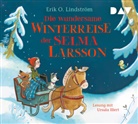 Erik Ole Lindström, Sonja Bougaeva, Ursula Illert - Die wundersame Winterreise der Selma Larsson, 2 Audio-CD (Hörbuch)