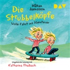Håkan Jaensson, Katja Gehrmann, Katharina Thalbach - Die Strubbelköpfe - Volle Fahrt ins Abenteuer, 2 Audio-CD (Hörbuch)