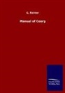 G Richter, G. Richter - Manual of Coorg