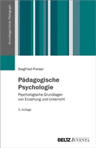 Siegfried Preiser - Pädagogische Psychologie