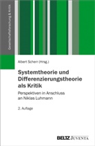 Alber Scherr, Albert Scherr - Systemtheorie und Differenzierungstheorie als Kritik