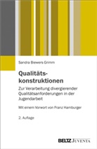 Sandra Biewers Grimm, Sandra Grimm - Qualitätskonstruktionen