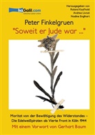 Nadine Englhart, Pete Finkelgruen, Peter Finkelgruen, Rolan Kaufhold, Roland Kaufhold, Andrea Livnat - "Soweit er Jude war..."