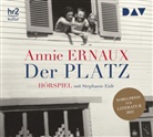 Annie Ernaux, Stephanie Eidt - Der Platz, 1 Audio-CD (Audiolibro)