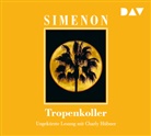 Georges Simenon, Charly Hübner - Tropenkoller, 4 Audio-CD (Audiolibro)