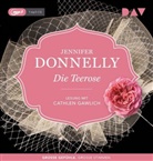 Jennifer Donnelly, Cathlen Gawlich - Die Teerose, 1 Audio-CD, 1 MP3 (Hörbuch)