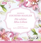 Hedwig Courths-Mahler, Ruth Kappelsberger - Die schöne Miss Lilian, 1 Audio-CD, 1 MP3 (Audio book)