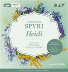 Johanna Spyri, Franziska Schilka-Oehme - Heidi, 1 Audio-CD, 1 MP3 (Audio book)