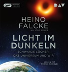 Hein Falcke, Heino Falcke, Jörg Römer, Frank Arnold - Licht im Dunkeln, 1 Audio-CD, 1 MP3 (Audiolibro)
