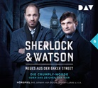 Viviane Koppelmann, Johan von Bülow, Johann von Bülow, Peter Jordan, Florian Lukas, u.v.a.... - Sherlock & Watson - Neues aus der Baker Street: Das Zeichen der Vier, 2 Audio-CD (Audiolibro)