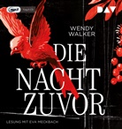 Wendy Walker, Eva Meckbach - Die Nacht zuvor, 1 Audio-CD, 1 MP3 (Hörbuch)