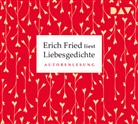 Erich Fried, Erich Fried - Liebesgedichte, 1 Audio-CD (Hörbuch)