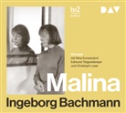 Ingeborg Bachmann, Nina Kunzendorf, Nina Kunzendorfer, Christoph Luser, Edmund Telgenkämper - Malina, 2 Audio-CD (Hörbuch)