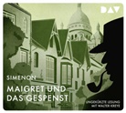 Georges Simenon, Walter Kreye - Maigret und das Gespenst, 4 Audio-CD (Livre audio)