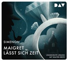 Georges Simenon, Walter Kreye - Maigret lässt sich Zeit, 4 Audio-CD (Hörbuch)