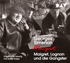 Georges Simenon, Walter Kreye - Maigret, Lognon und die Gangster, 4 Audio-CD (Livre audio)