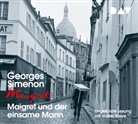 Georges Simenon, Walter Kreye - Maigret und der einsame Mann, 4 Audio-CD (Hörbuch)