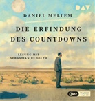Daniel Mellem, Sebastian Rudolph - Die Erfindung des Countdowns, 1 Audio-CD, 1 MP3 (Audio book)