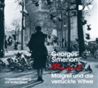Georges Simenon, Walter Kreye - Maigret und die verrückte Witwe, 4 Audio-CD (Hörbuch)