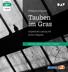 Wolfgang Koeppen, Achim Höppner - Tauben im Gras, 1 Audio-CD, 1 MP3 (Audio book)