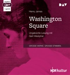 Henry James, Gert Westphal - Washington Square, 1 Audio-CD, 1 MP3 (Audiolibro)
