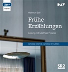Heinrich Böll, Matthias Ponnier - Frühe Erzählungen, 1 Audio-CD, 1 MP3 (Audio book)