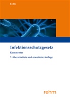 Helmut Erdle - Infektionsschutzgesetz, Kommentar