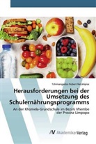 Tshimangadzo Robert Netshipise - Herausforderungen bei der Umsetzung des Schulernährungsprogramms
