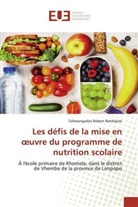Tshimangadzo Robert Netshipise - Les défis de la mise en oeuvre du programme de nutrition scolaire
