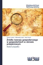 Aleksandra ¿Apko, Aleksandra Lapko, Tihomir Lukovi¿, Tihomir Lukovic, Ante Vukovi¿, Ante Vukovic - Zródla rozwoju gospodarczego w gospodarkach w okresie przejsciowym