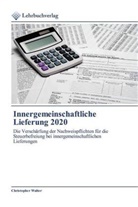 Christopher Walter - Innergemeinschaftliche Lieferung 2020