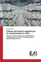Sayeed Hassan - Coltura dei tessuti vegetali per la conservazione in vitro