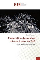 Bensaha Radouane - Élaboration de couches minces à base du ZnO