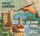 Kristof Magnusson, Devid Striesow - Ein Mann der Kunst, 2 Audio-CD, MP3 (Audio book)