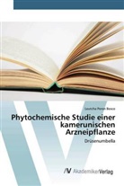 Leutcha Peron Bosco - Phytochemische Studie einer kamerunischen Arzneipflanze